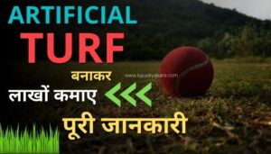 Artificial Turf Business Plan In Hindi